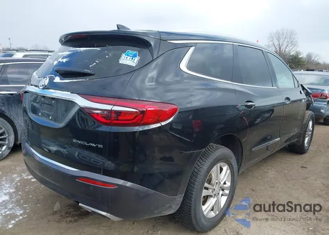 2019 Buick Enclave Fwd Essence from USA, damaged, VIN 5GAERBKW2KJ109647
